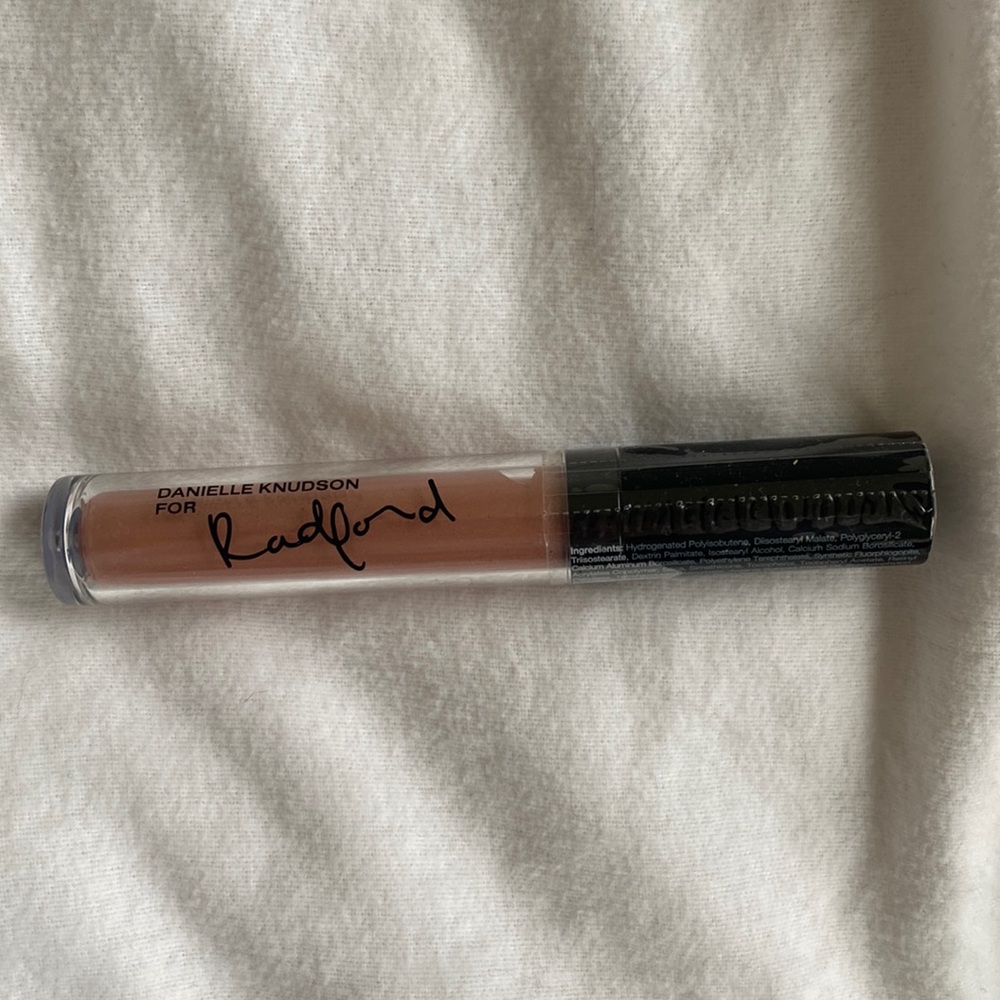 Danielle Knudsen for Radford Plumping Gloss